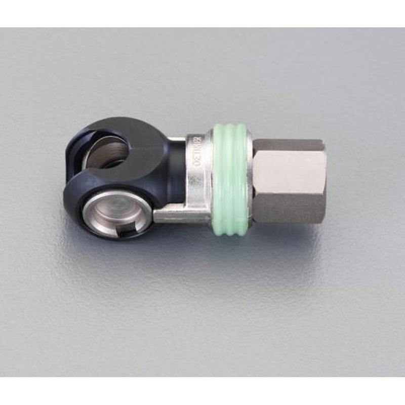 エスコ EA140RC-3 Rc3/8”雌ねじエアーカプラソケット 1個(ご注文単位1個)【直送品】