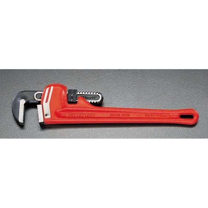 エスコ EA546H-200 34mm/200mm強力型パイプレンチ 1個（ご注文単位1個）【直送品】