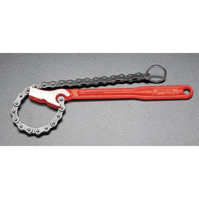 エスコ EA546WS-12 6-115mm/300mmチェーンレンチ 1個（ご注文単位1個）【直送品】