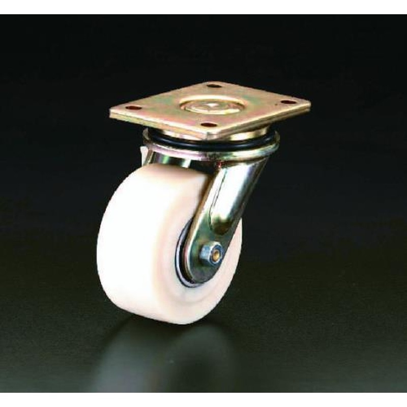 エスコ EA986KY-150 150mmキャスター(自在金具・ナイロン車輪) 1個(ご注文単位1個)【直送品】