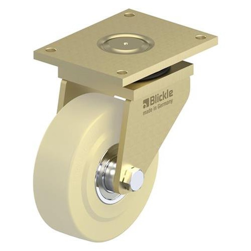 エスコ EA986KY-250 250mmキャスター(自在金具・ナイロン車輪) 1個(ご注文単位1個)【直送品】