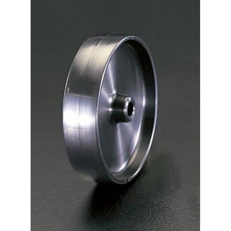 エスコ EA986MA-75 75x23mm車輪(ナイロン・黒) 1個（ご注文単位1個）【直送品】