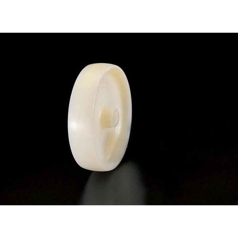 エスコ EA986MB-250 250x50mm車輪(ナイロン・白) 1個（ご注文単位1個）【直送品】