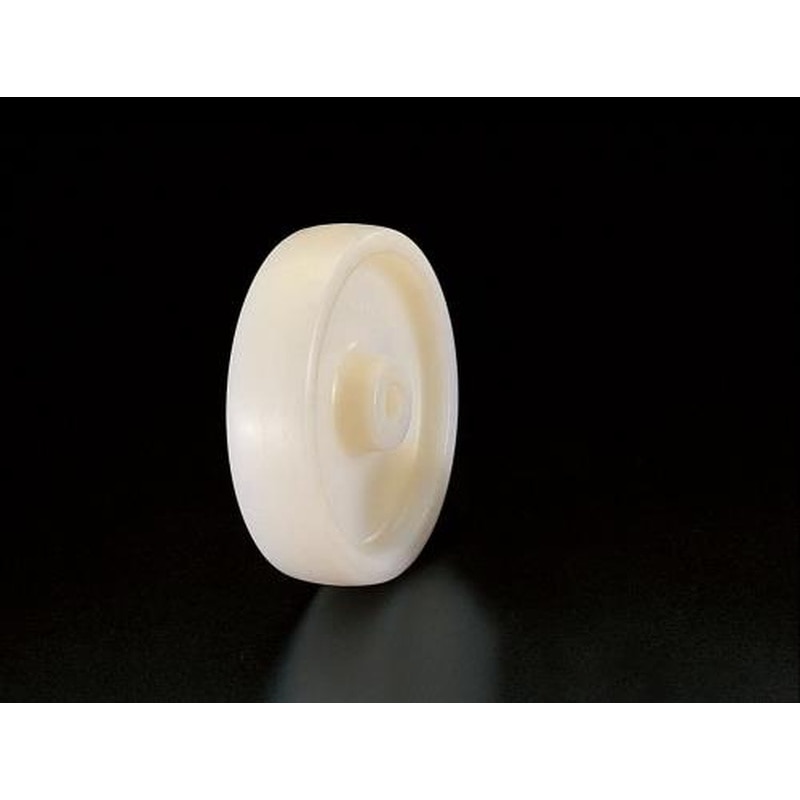 エスコ EA986MD-75 75x32mm車輪(ナイロン・白) 1個（ご注文単位1個）【直送品】