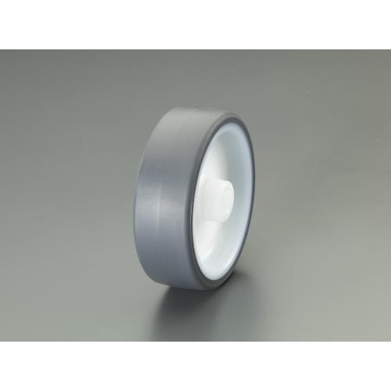 エスコ EA986ME-150 150x45mm車輪(ポリウレタン＋ナイロン) 1個（ご注文単位1個）【直送品】