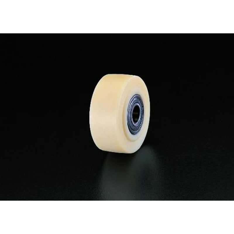 エスコ EA986ML-200 200x55mm車輪(ナイロン・ボールベアリング) 1個（ご注文単位1個）【直送品】