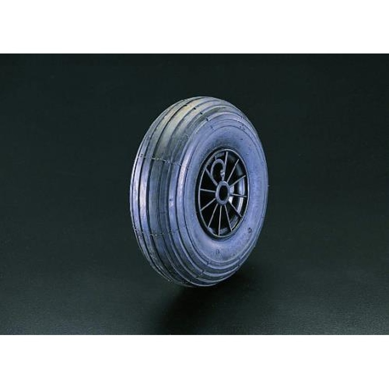 エスコ EA986MV-300 300x100mm車輪(空気入・PPリム) 1個（ご注文単位1個）【直送品】