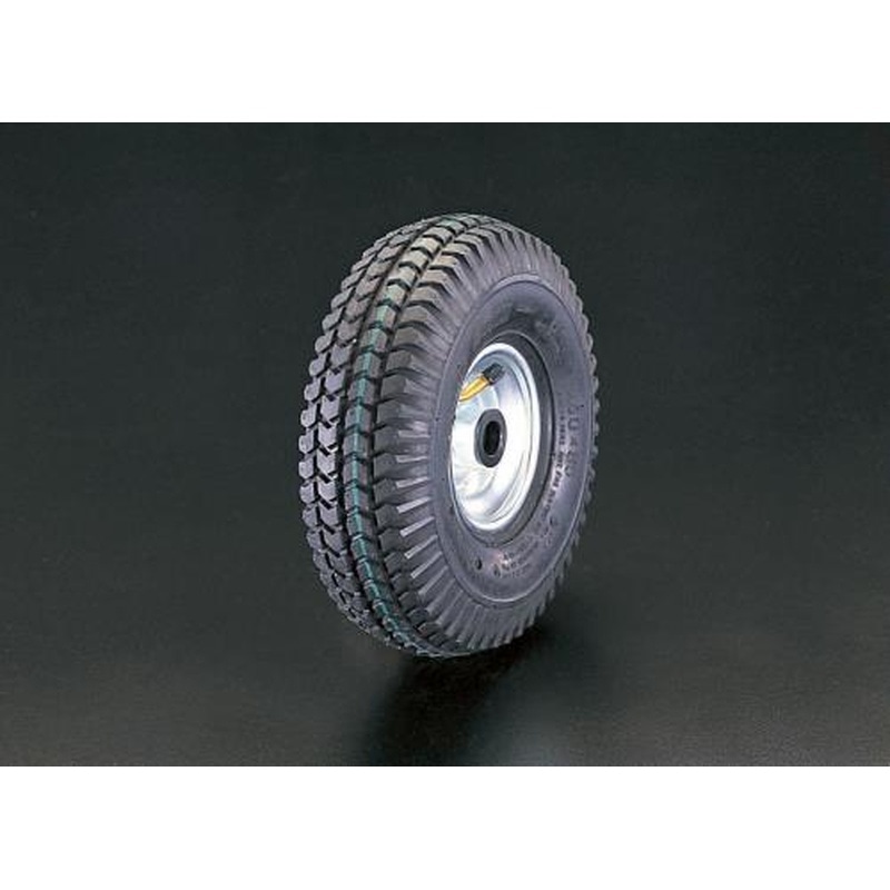 エスコ EA986MW-220 220x65mm車輪(空気入・スティールリム・ベアリング) 1個（ご注文単位1個）【直送品】