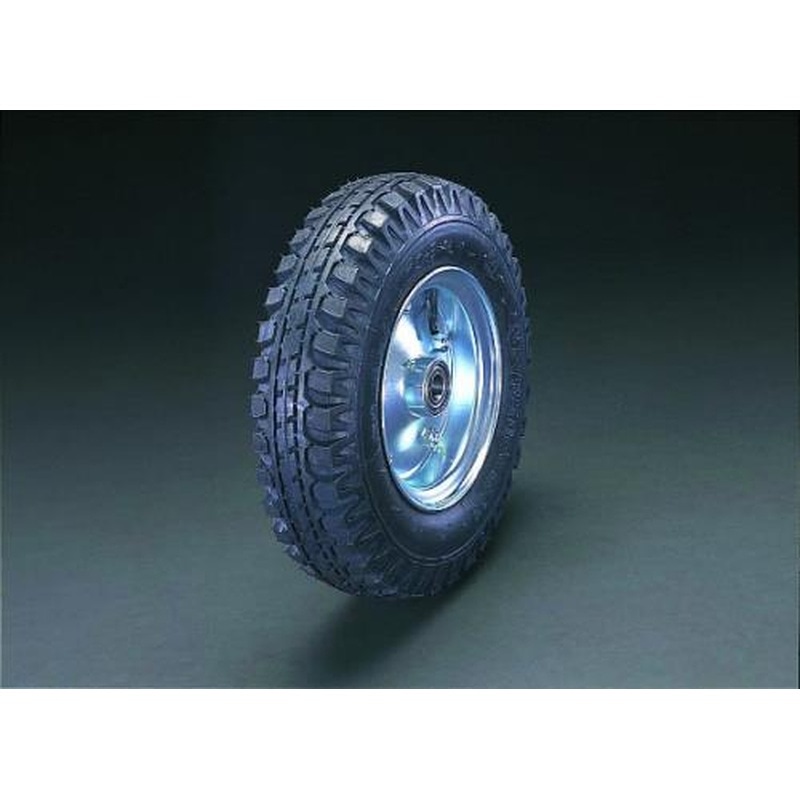エスコ EA986MX-530 536x165mm車輪(空気入・スティールリム・ベアリング) 1個（ご注文単位1個）【直送品】