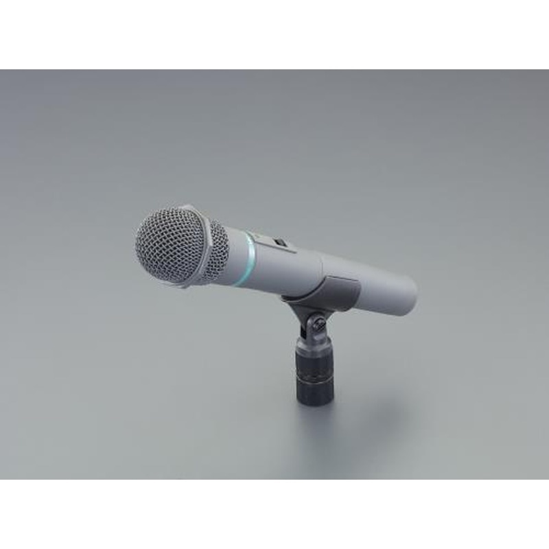 エスコ EA763CF-3[単3x1本]ワイヤレスハンドマイク 1個（ご注文単位1個）【直送品】