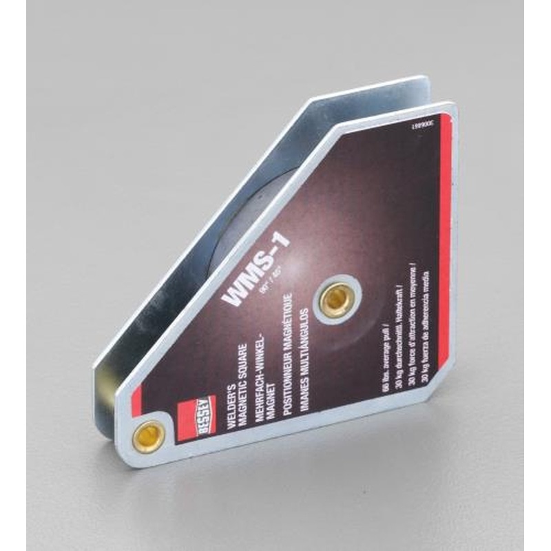 エスコ EA781BK-1 95x110x19mm/30kgマグネットホルダー 1個（ご注文単位1個）【直送品】