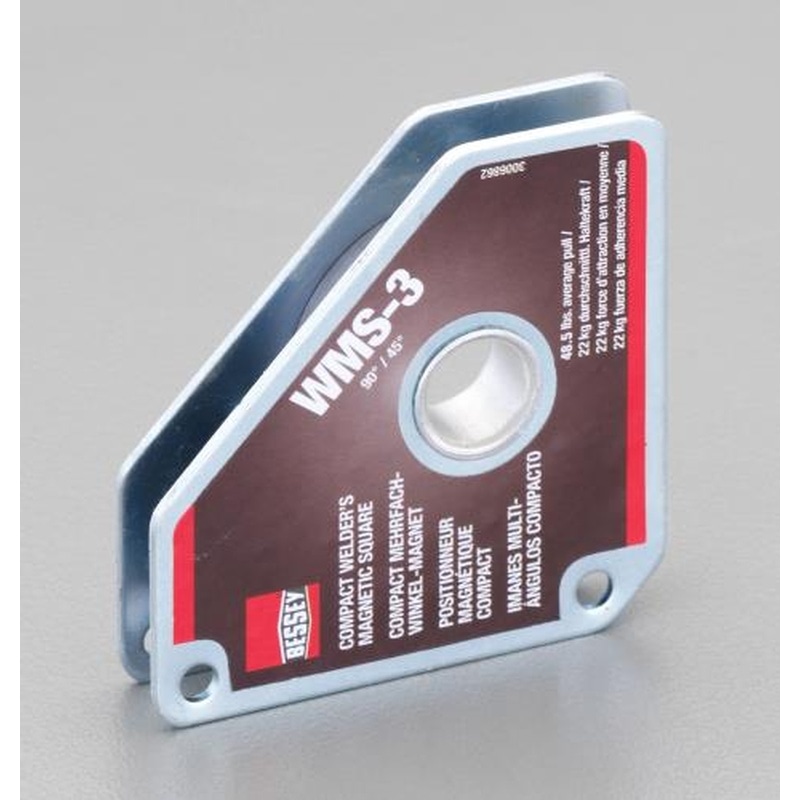 エスコ EA781BK-2 85x85x15mm/22kgマグネットホルダー 1個（ご注文単位1個）【直送品】