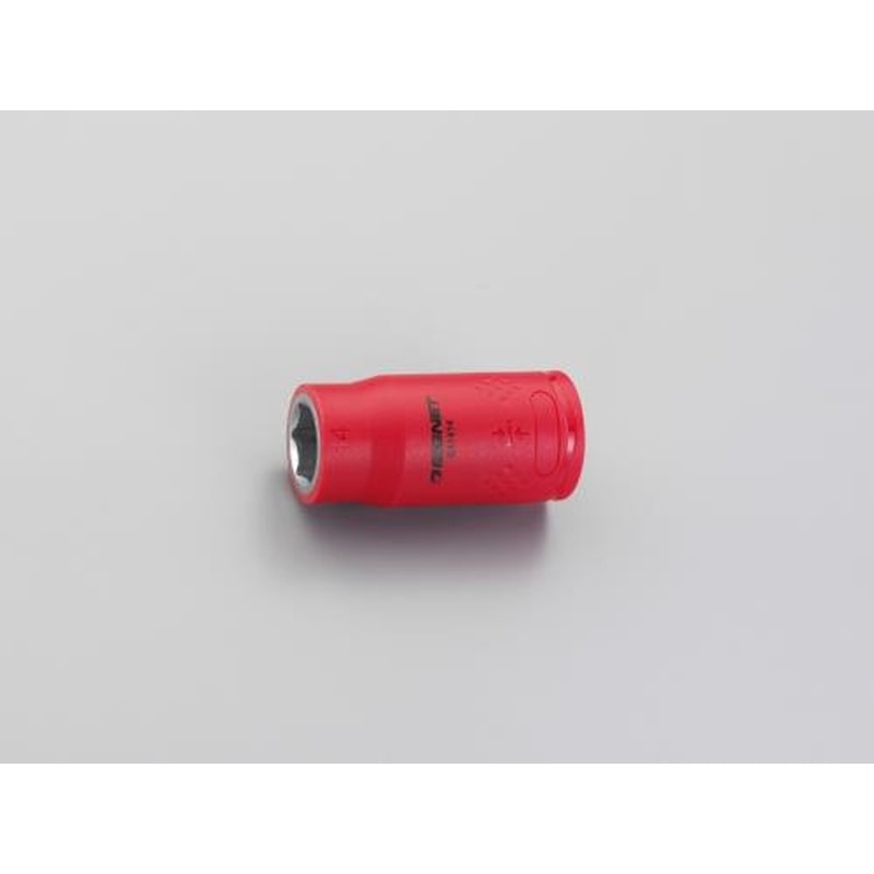 エスコ EA640SG-10 1/2”DRx10mm絶縁ソケット 1個（ご注文単位1個）【直送品】