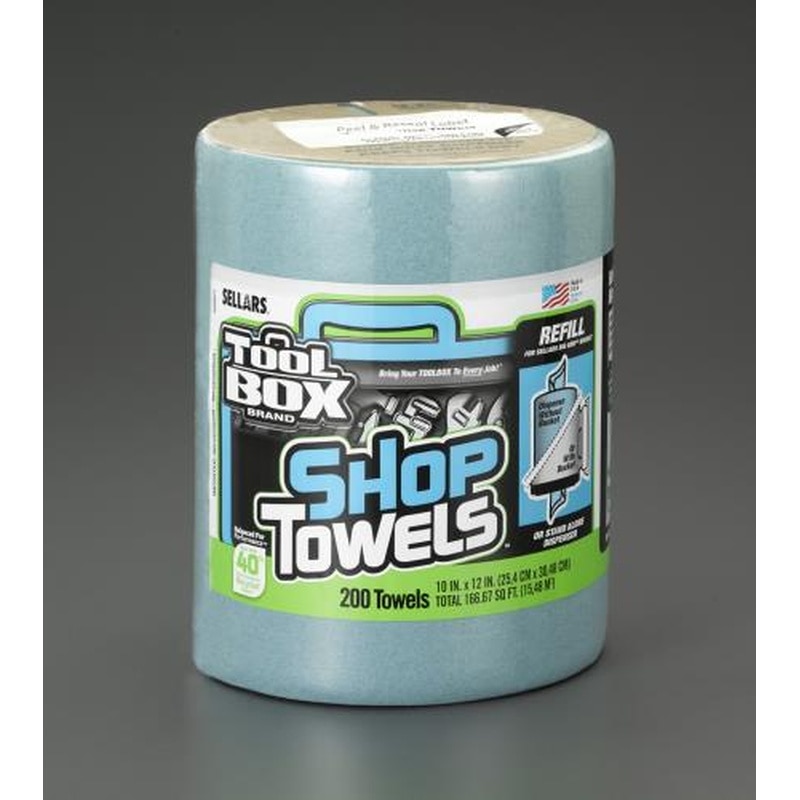 エスコ EA929AC-46A 254x305mm工業用ワイパー(詰替え用/中厚) 1個(ご注文単位1個)【直送品】