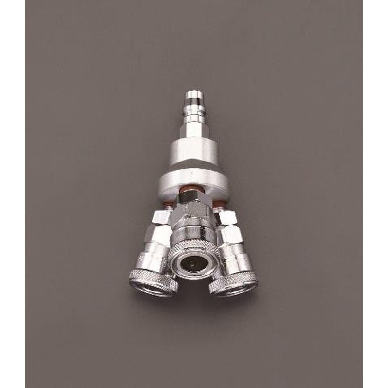 エスコ EA140DM-3A 3連エアーカップリング 1個(ご注文単位1個)【直送品】