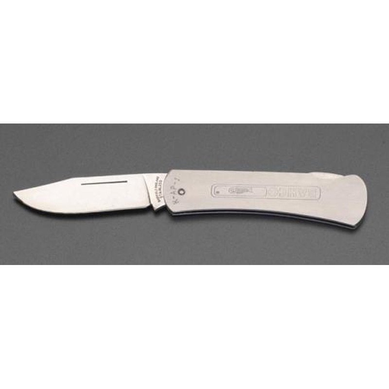 エスコ EA916B-22 75mmナイフ(ステンレス製) 1個（ご注文単位1個）【直送品】
