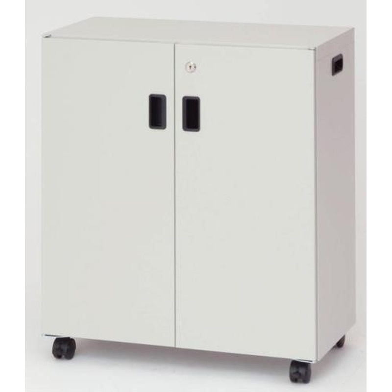 エスコ EA954HE-26 600x300x700mmセキュリティーデスクキャビネット 1個（ご注文単位1個）【直送品】