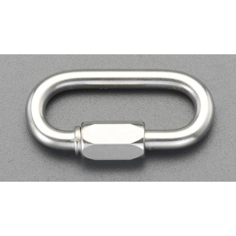 エスコ EA638HA-1 21.0x7.0x2.5mmクイックリング(ステンレス製) 1個（ご注文単位1個）【直送品】