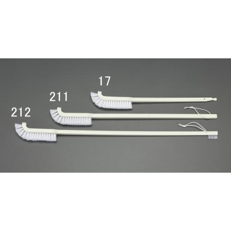 エスコ EA928AG-211 400mmスリムブラシ(3本) 1個(ご注文単位1個)【直送品】