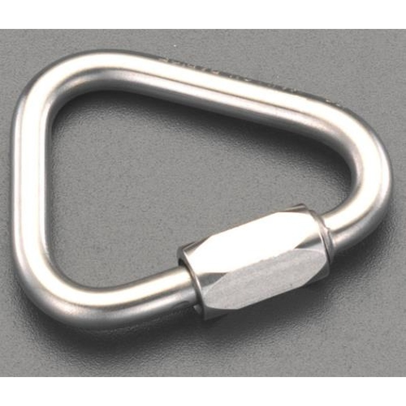 エスコ EA638HH-10 46.0x67.0x10.0mmクイックリング(ステンレス製) 1個（ご注文単位1個）【直送品】