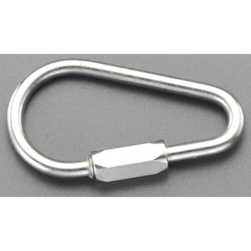 エスコ EA638HM-1 35.0x15.0x2.5mmクイックリング(ステンレス) 1個（ご注文単位1個）【直送品】