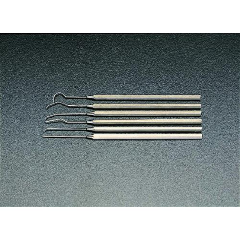 エスコ EA566AF 6本組プローブ(精密用) 1個（ご注文単位1個）【直送品】