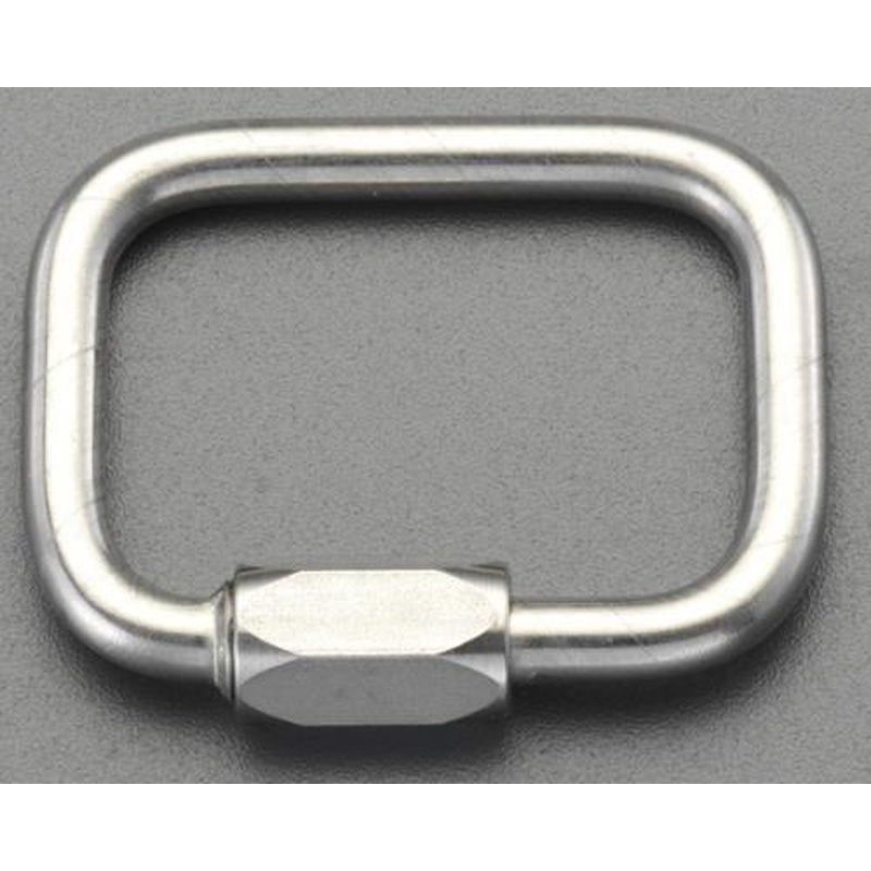 エスコ EA638HT-7 34.0x49.5x7.0mmクイックリング(ステンレス製) 1個（ご注文単位1個）【直送品】
