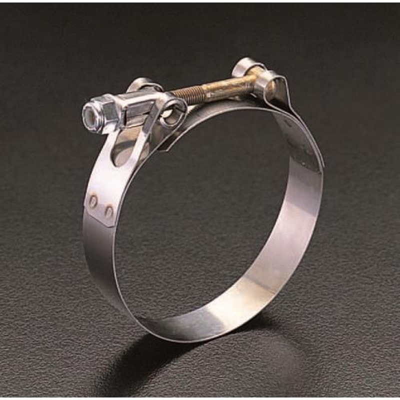 エスコ EA463CT-87 79-87mmT-BOLTクランプ(301ステンレス製) 1個（ご注文単位1個）【直送品】