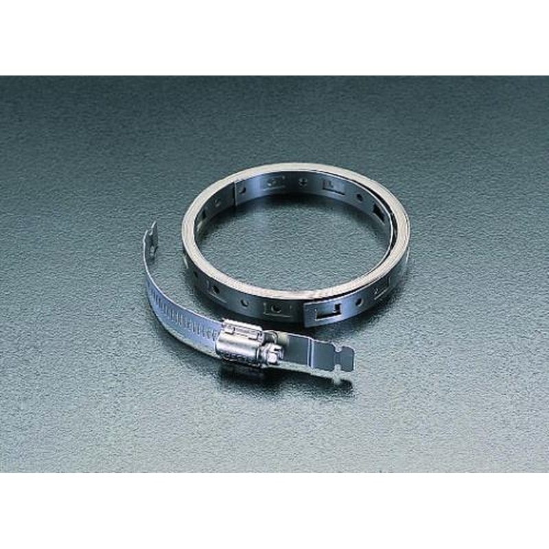 エスコ EA463cm-15 15m自在クランプセット(ステンレス製) 1個（ご注文単位1個）【直送品】