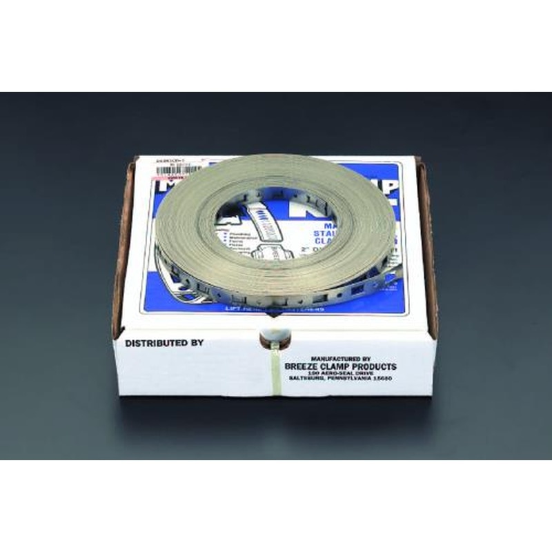 エスコ EA463cm-1 30m自在バンド(ステンレス製) 1個（ご注文単位1個）【直送品】