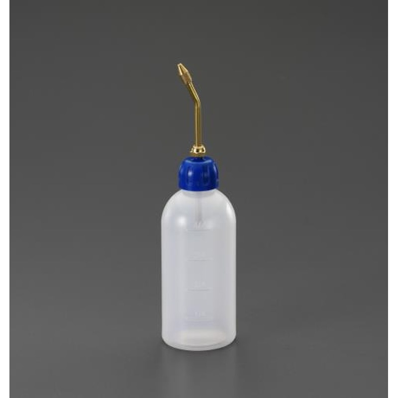 エスコ EA990PB-2 250mlオイラー(真鍮ノズル・ポリエチレン製) 1個(ご注文単位1個)【直送品】