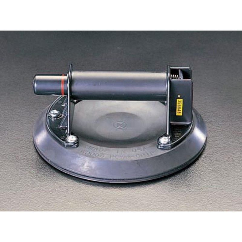 エスコ EA950CB 57kgサクションリフター(ポンプ付) 1個（ご注文単位1個）【直送品】