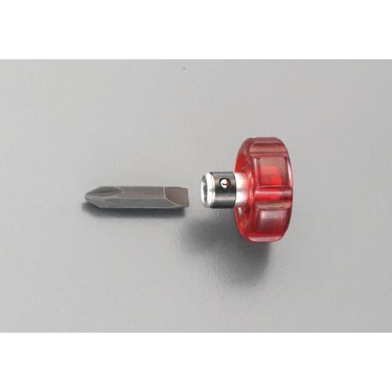 エスコ EA564AC[＋-]ドライバー(差替式・スタビー型) 1個（ご注文単位1個）【直送品】