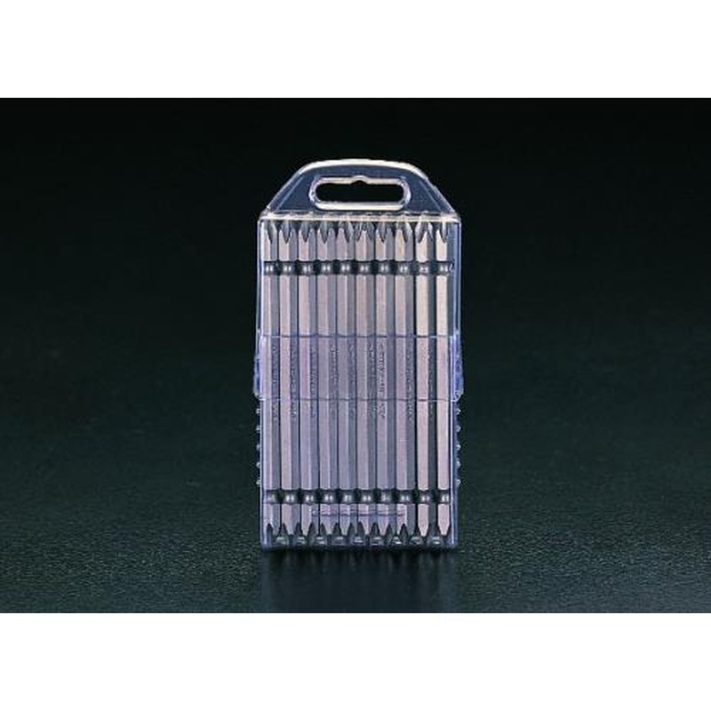 エスコ EA813AB-110 #2x110ドライバービット(マグネット付/20本組) 1個（ご注文単位1個）【直送品】