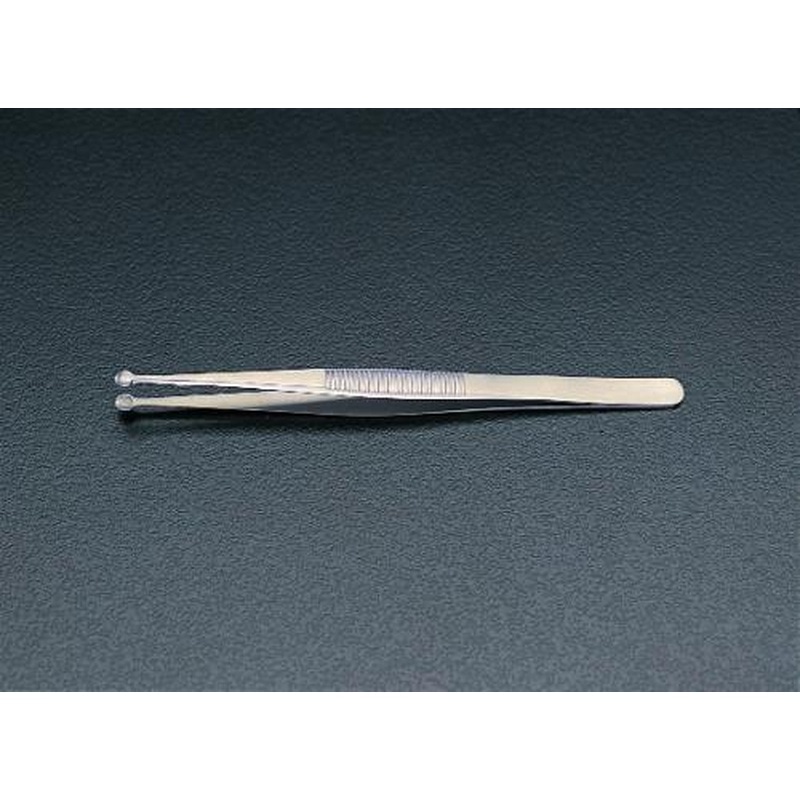 エスコ EA595GC-16 4.0x147mmピンセット(ビーズ用) 1個（ご注文単位1個）【直送品】