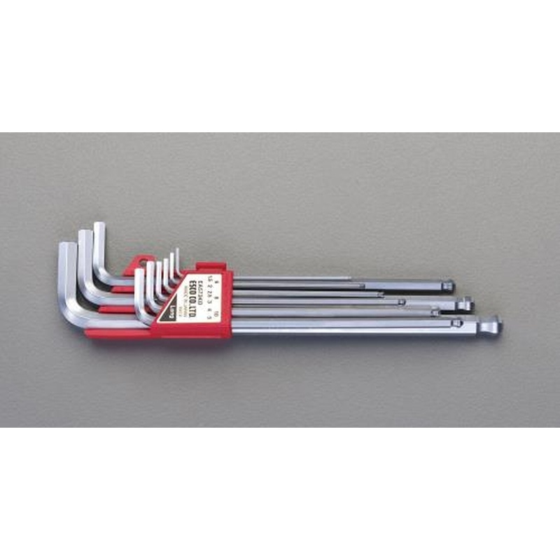 エスコ EA573KD 1.5-10mm［Ball-Hexagon]レンチ 1個（ご注文単位1個）【直送品】