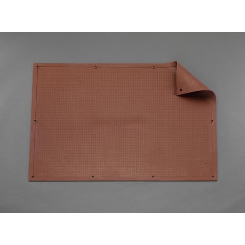 エスコ EA640ZM-7 750x1000mm高圧用絶縁シート(7000V) 1個（ご注文単位1個）【直送品】