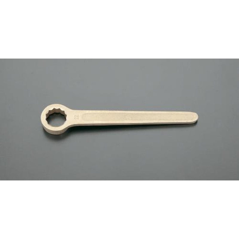 エスコ EA642LF-46 46mm片口めがねレンチ(ノンスパーキング) 1個（ご注文単位1個）【直送品】