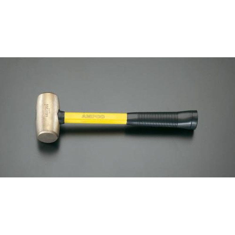 エスコ EA642KL-12 1800g/46x380㎜マレット(ノンスパーキング) 1個（ご注文単位1個）【直送品】