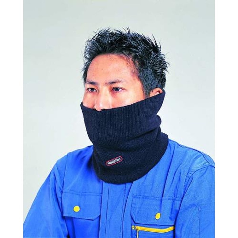 エスコ EA915GE-15 ネックゲートル(防寒・ニット) 1個（ご注文単位1個）【直送品】