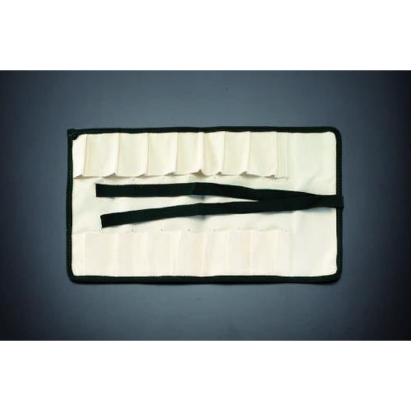 エスコ EA925M-12 450x260mmツールロール(16ポケット) 1個（ご注文単位1個）【直送品】