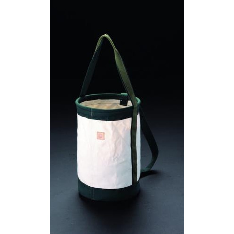 エスコ EA925M-20 φ270x370mm電工バケツ(肩掛ベルト付) 1個（ご注文単位1個）【直送品】