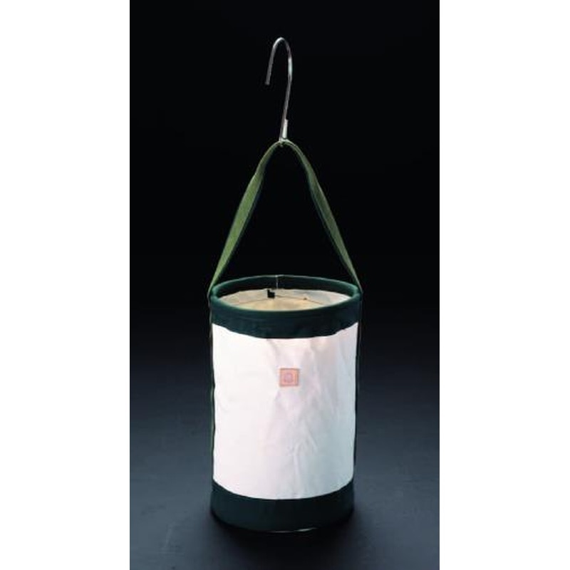 エスコ EA925M-21 φ270x370mm電工バケツ(フック付) 1個（ご注文単位1個）【直送品】