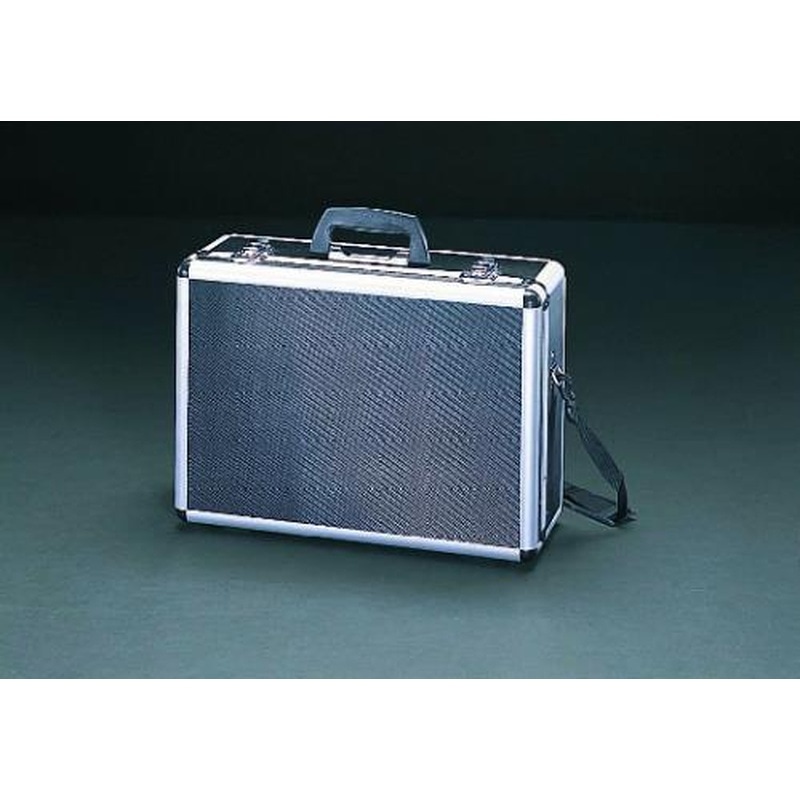 エスコ EA502MD-3 457x170x330mmアルミケース 1個(ご注文単位1個)【直送品】