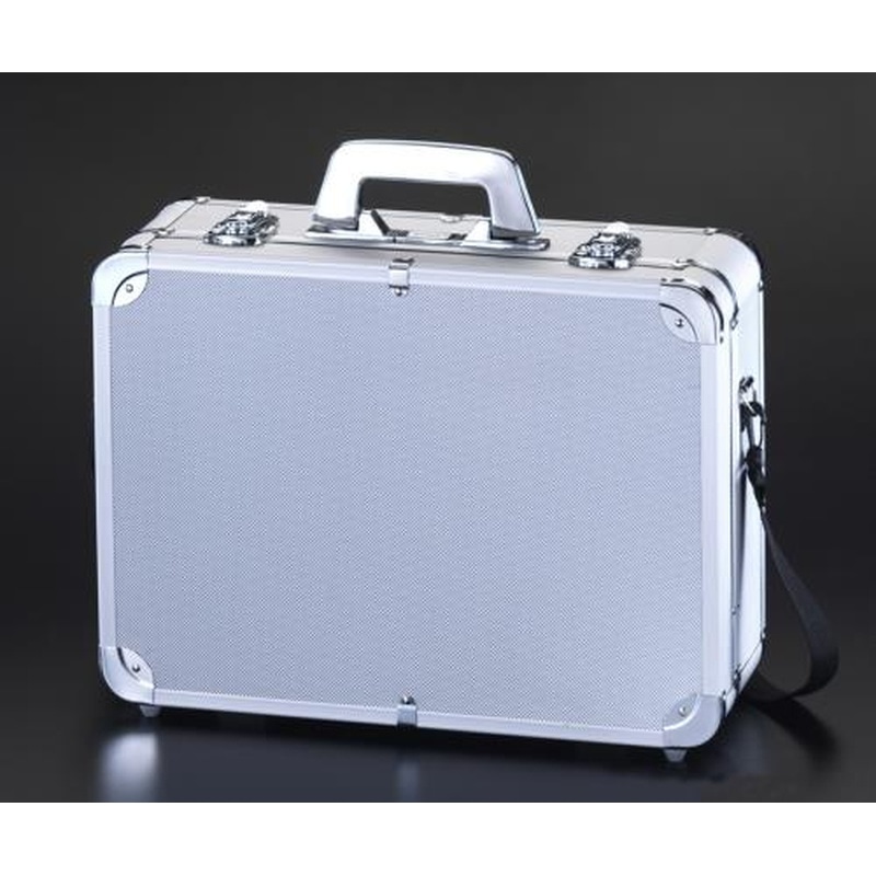 エスコ EA502MD-10 457x153x330mmアルミケース 1個(ご注文単位1個)【直送品】