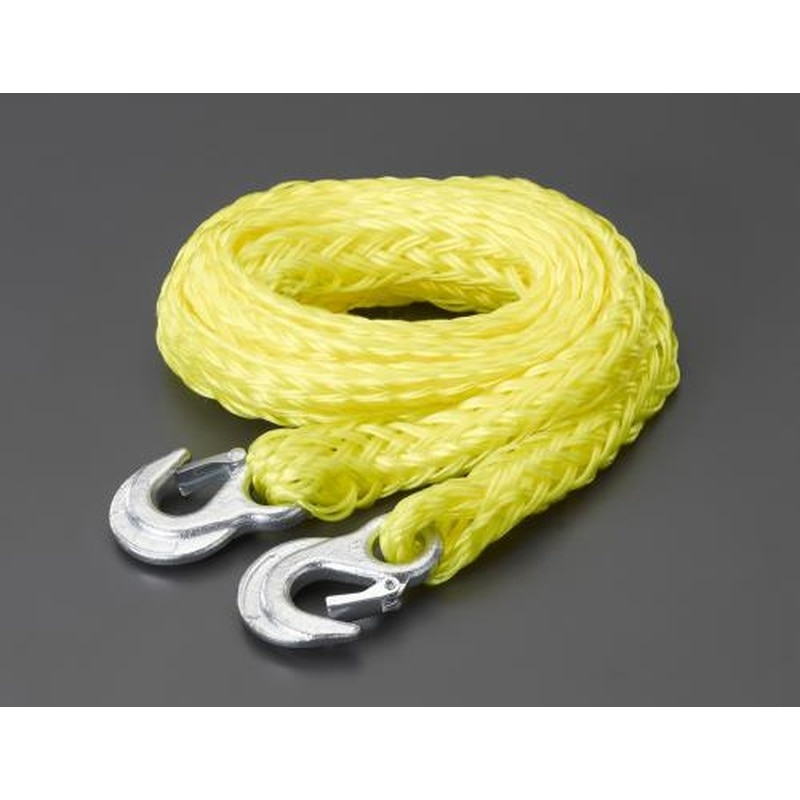 エスコ EA982BT-12 2.7tonx5.4mけん引ロープ 1個（ご注文単位1個）【直送品】