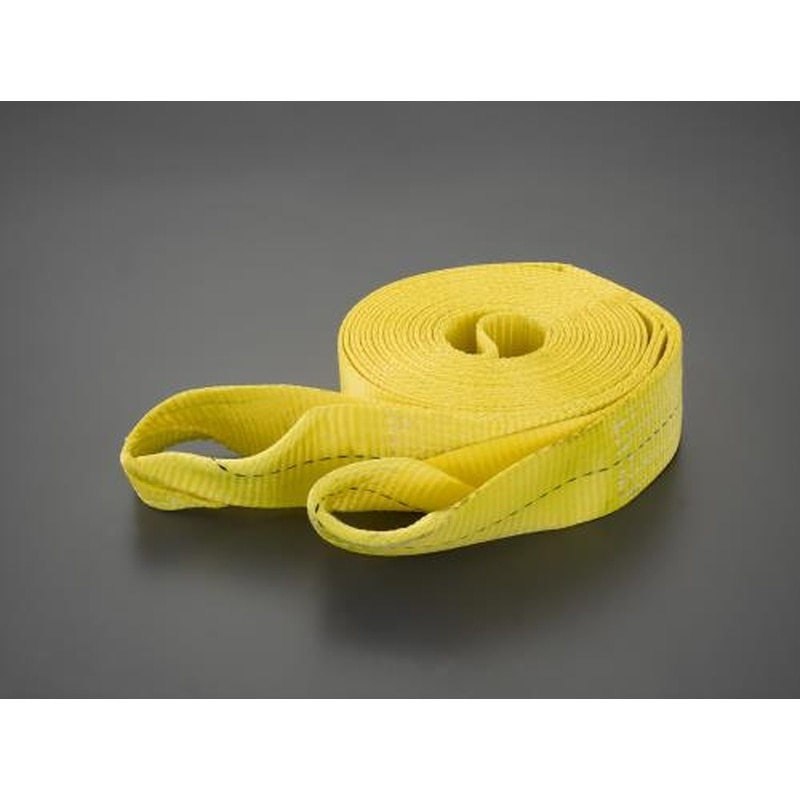 エスコ EA982BU-2 6.80tonx9.0mリカバリーストラップ 1個（ご注文単位1個）【直送品】