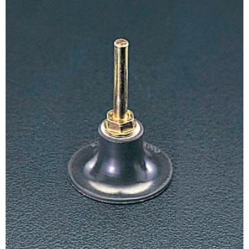 エスコ EA819kg-1 50mm/6mm軸ラバーホルダーパッド(雌) 1個（ご注文単位1個）【直送品】