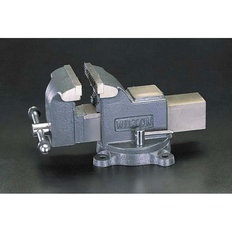 エスコ EA525WF-125 125mm/0-125mmワークショップバイス 1個（ご注文単位1個）【直送品】