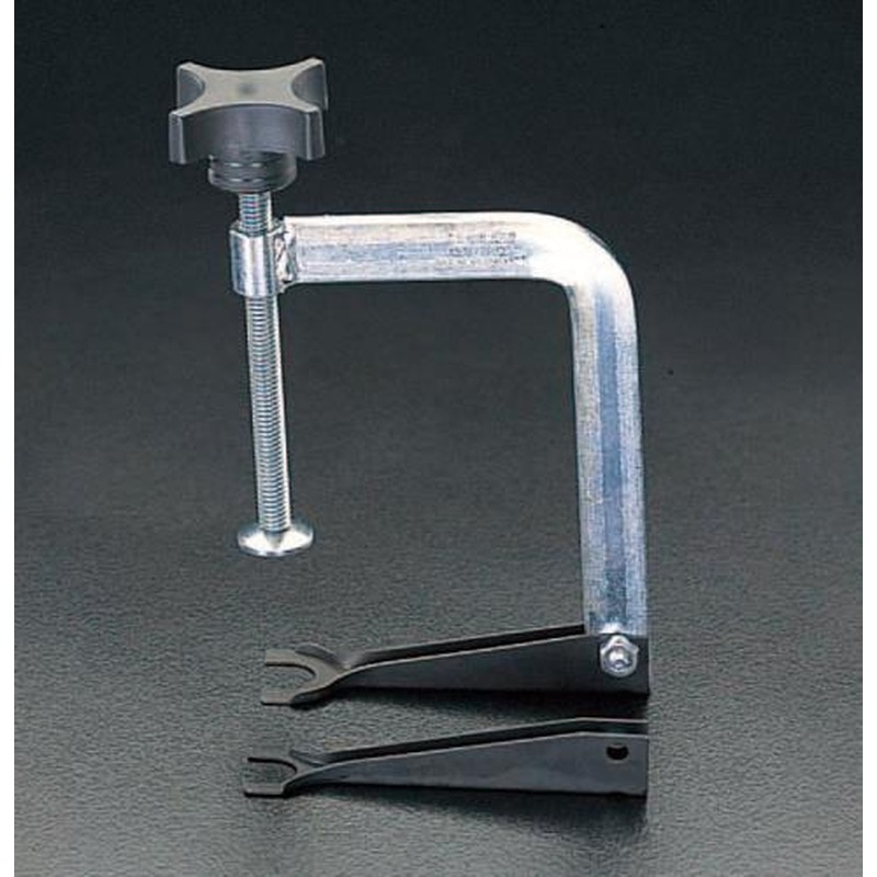 エスコ EA603CB-2 スモールエンジンバルブスプリングコンプレッサー 1個(ご注文単位1個)【直送品】